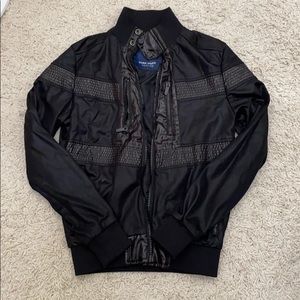 Zara leather jacket